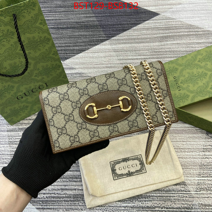 Gucci Bags(TOP)-Horsebit- we curate the best ID: BS8132 $: 129USD,