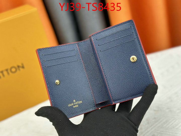 LV Bags(4A)-Wallet buying replica ID: TS8435 $: 39USD,