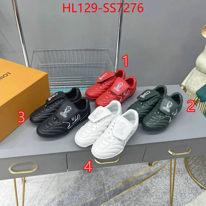 Men Shoes-LV we curate the best ID: SS7276 $: 129USD