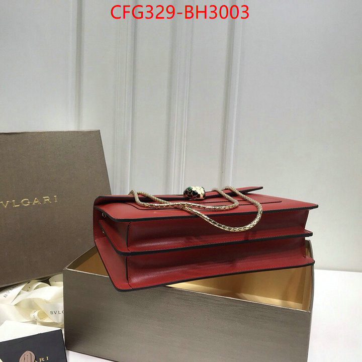 Bulgari Bags(TOP)-Crossbody- only sell high-quality ID: BH3003 $: 329USD,