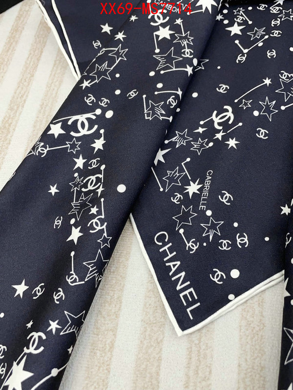 Scarf-Chanel shop ID: MS7714 $: 69USD