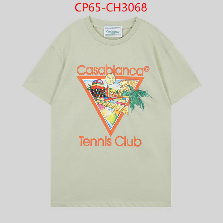 Clothing-Casablanca highest product quality ID: CH3068 $: 65USD