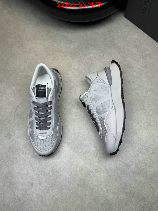 Men Shoes-Valentino aaaaa customize ID: SS7470 $: 165USD
