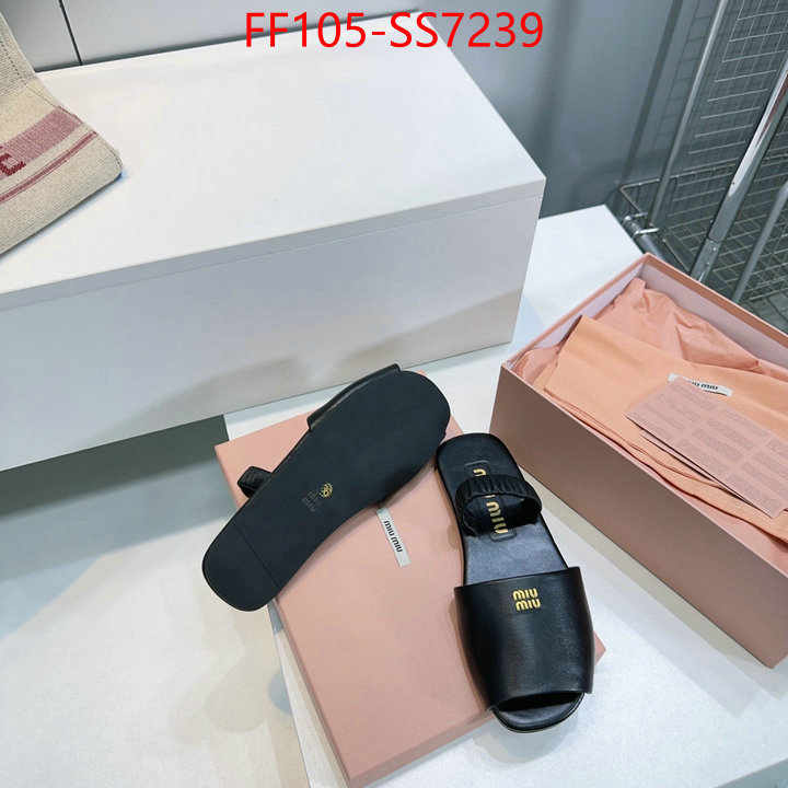 Women Shoes-Miu Miu replica 1:1 ID: SS7239 $: 105USD