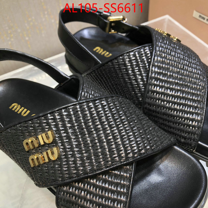 Women Shoes-Miu Miu wholesale ID: SS6611 $: 105USD