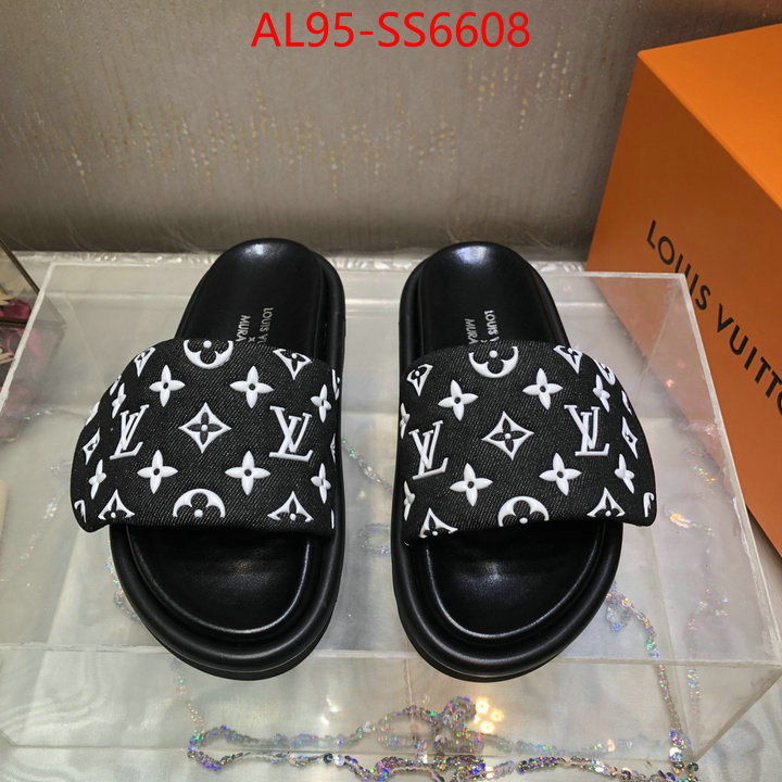 Women Shoes-LV replica online ID: SS6608 $: 95USD