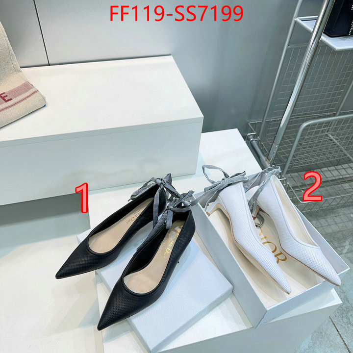 Women Shoes-Dior replica designer ID: SS7199 $: 119USD