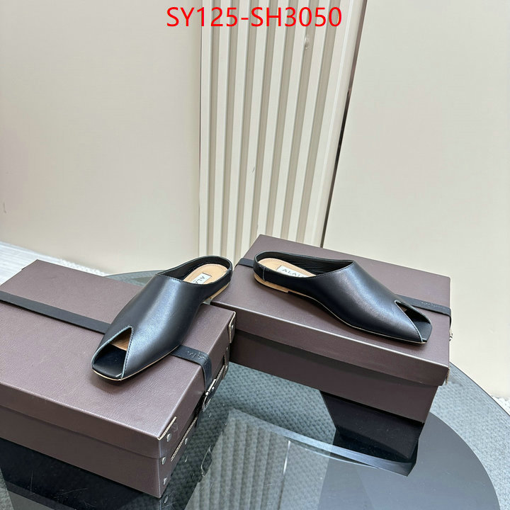 Women Shoes-ALAIA aaaaa ID: SH3050 $: 125USD