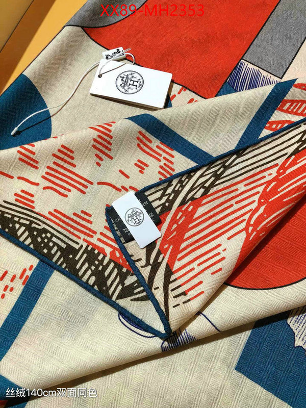 Scarf-Hermes fashion ID: MH2353 $: 89USD