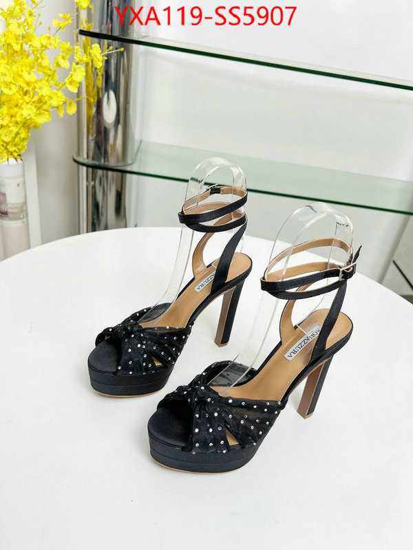 Women Shoes-AQUAZZURA luxury fake ID: SS5907 $: 119USD