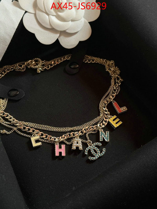 Jewelry-Chanel designer fake ID: JS6929 $: 45USD