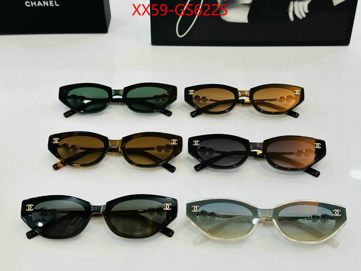 Glasses-Chanel best capucines replica ID: GS6225 $: 59USD