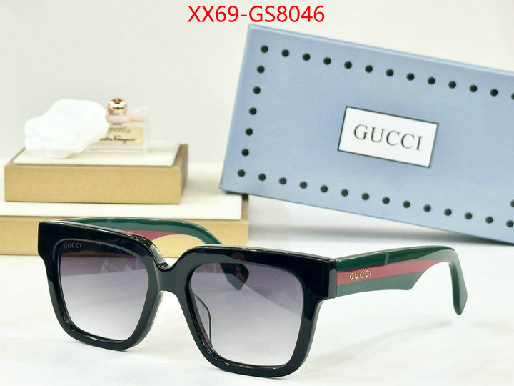 Glasses-Gucci buy online ID: GS8046 $: 69USD