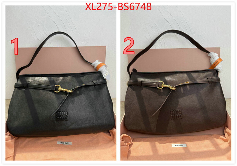 Miu Miu Bags(4A)-Handbag- quality aaaaa replica ID: BS6748 $: 275USD,