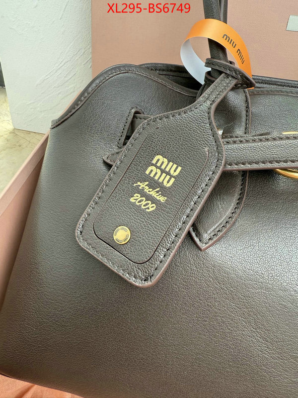 Miu Miu Bags(TOP)-Handbag- best quality replica ID: BS6749 $: 295USD,