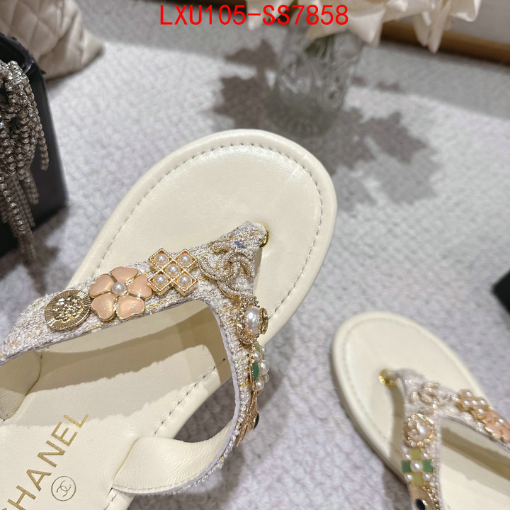 Women Shoes-Chanel where can i buy the best quality ID: SS7858 $: 105USD