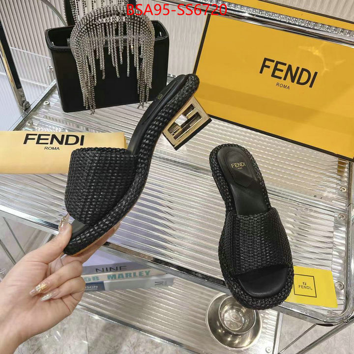 Women Shoes-Fendi luxury shop ID: SS6720 $: 95USD