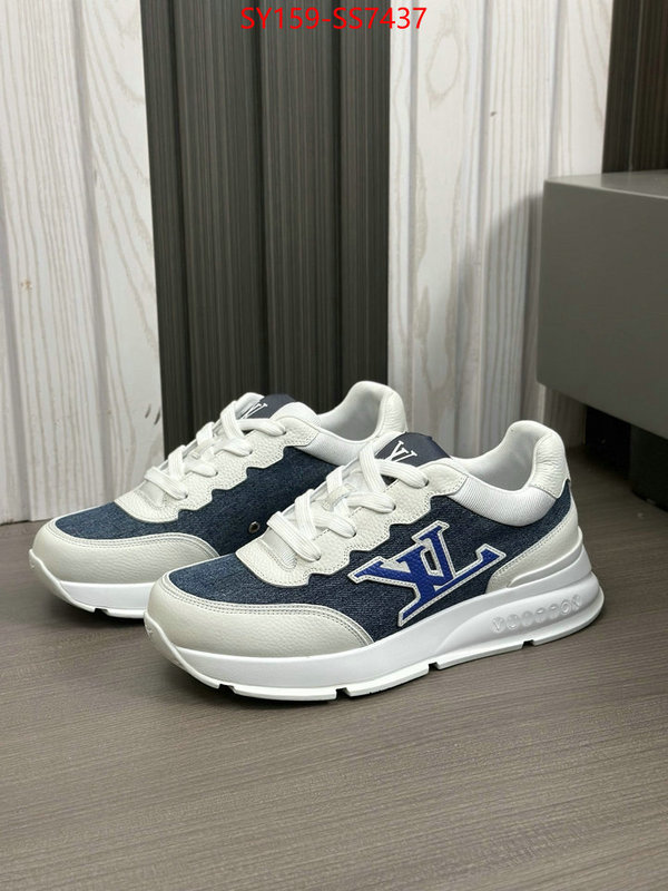 Men Shoes-LV 7 star collection ID: SS7437 $: 159USD