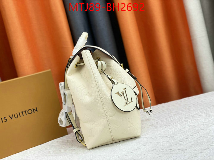 LV Bags(4A)-Backpack- the best affordable ID: BH2692 $: 89USD,