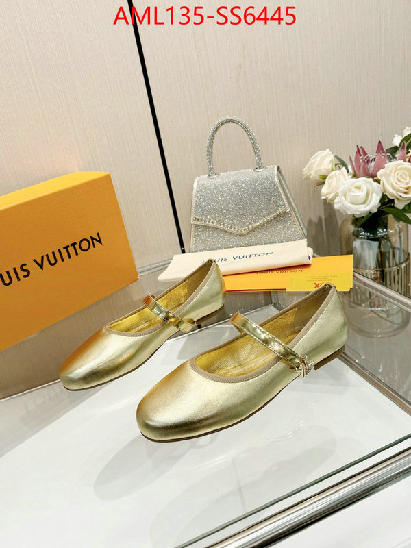 Women Shoes-LV buy high quality cheap hot replica ID: SS6445 $: 135USD