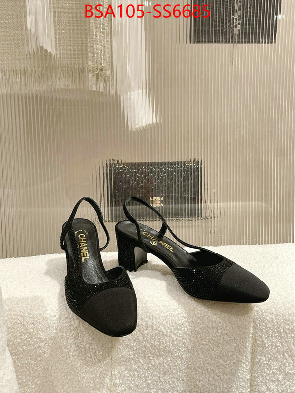 Women Shoes-Chanel ID: SS6685 $: 105USD