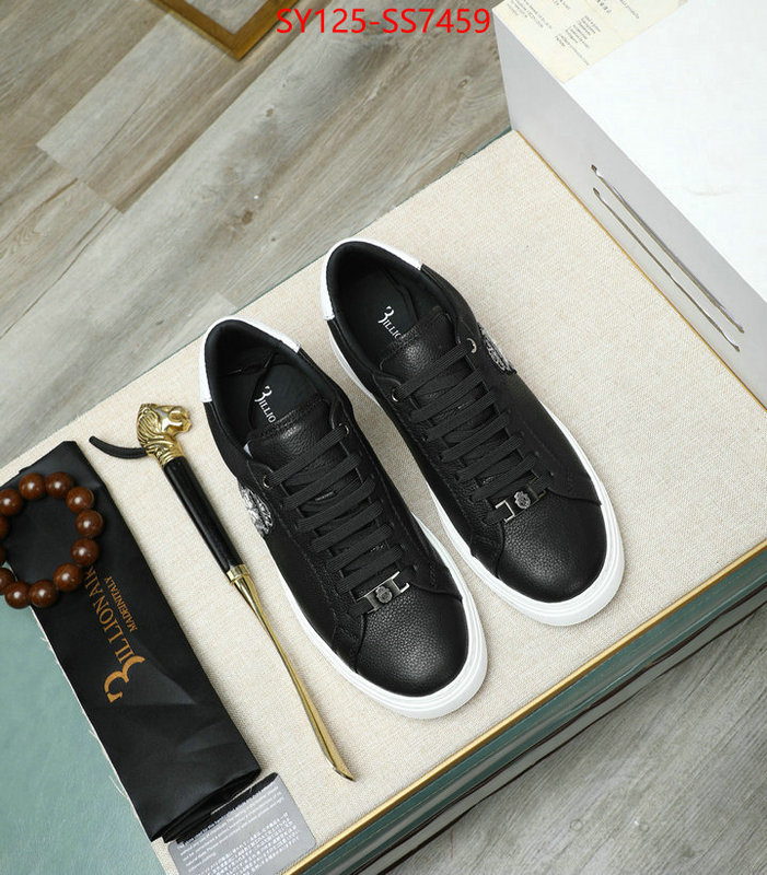 Men Shoes-PHILIPP PIEIN how to start selling replica ID: SS7459 $: 125USD