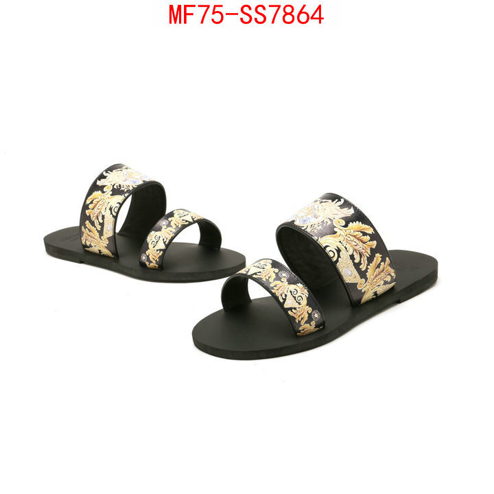 Women Shoes-Versace good quality replica ID: SS7864 $: 75USD