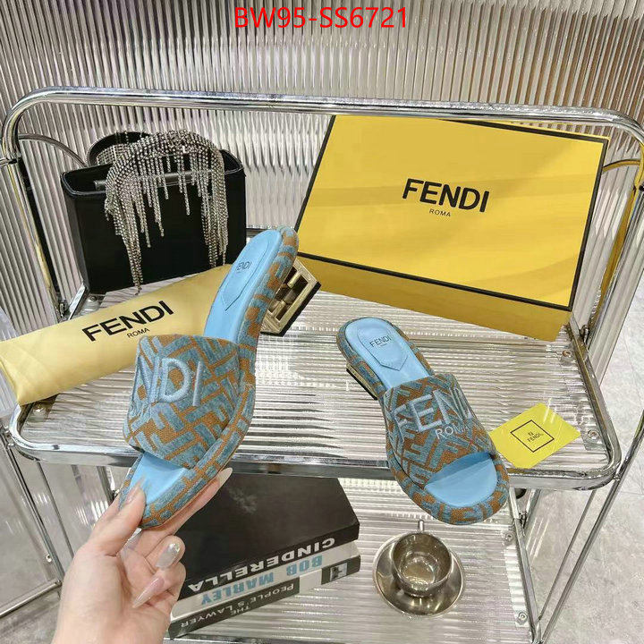 Women Shoes-Fendi best luxury replica ID: SS6721 $: 95USD