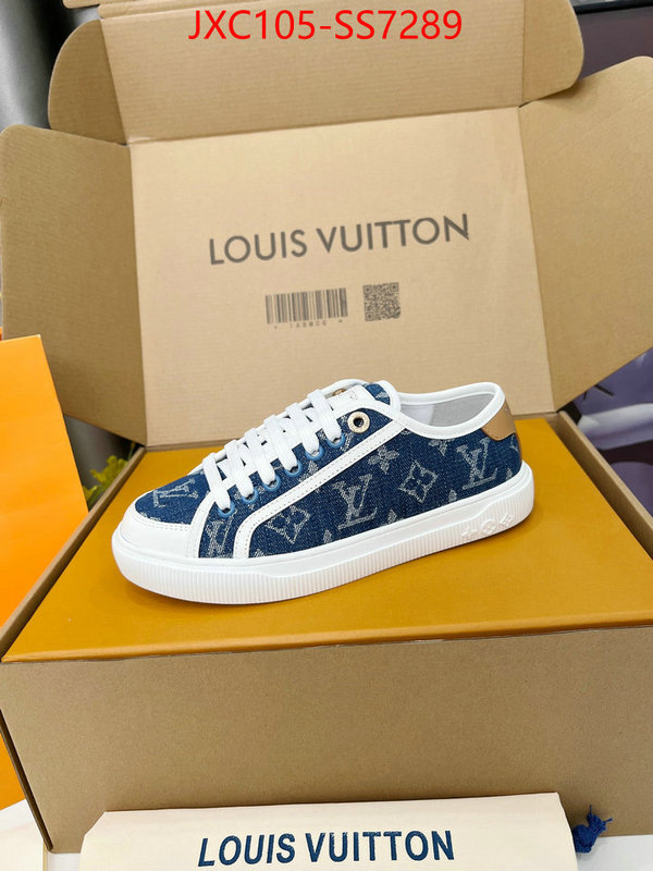 Women Shoes-LV replica us ID: SS7289 $: 105USD