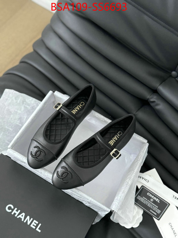 Women Shoes-Chanel designer wholesale replica luxury 7 star replica ID: SS6693 $: 109USD