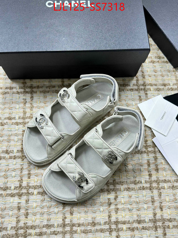 Women Shoes-Chanel online from china designer ID: SS7318 $: 125USD