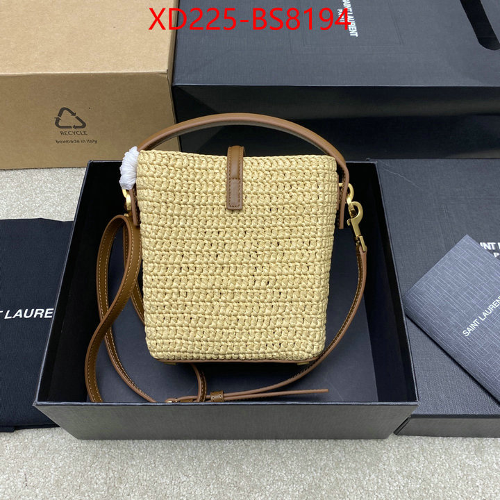 YSL Bags(TOP)-Bucket Bag 2024 perfect replica designer ID: BS8194 $: 225USD,