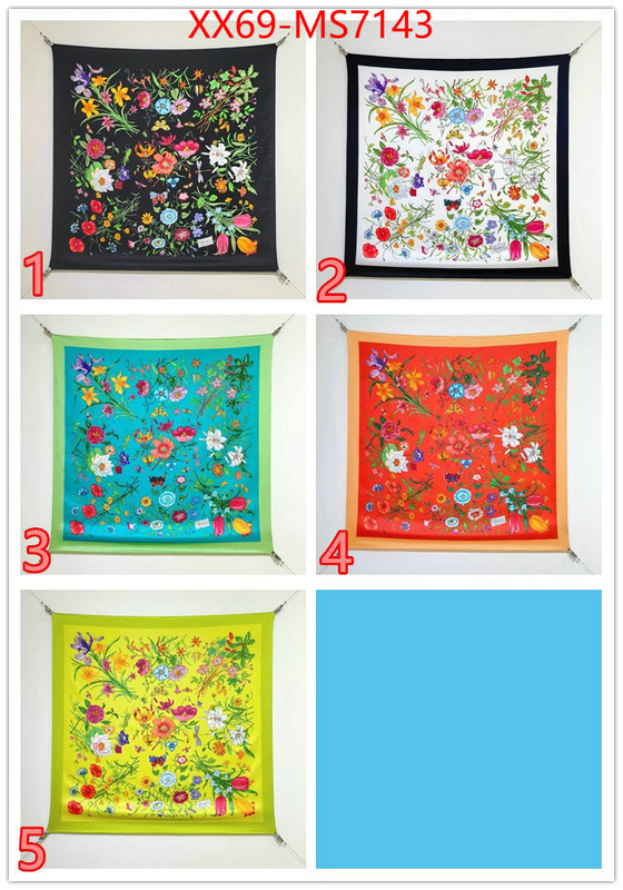 Scarf-Gucci high quality designer ID: MS7143 $: 69USD