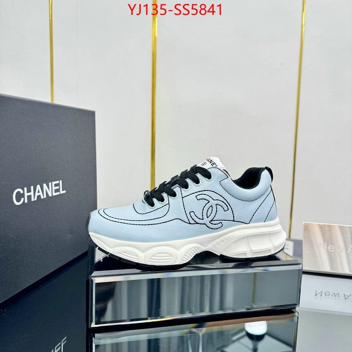 Men shoes-Chanel high quality perfect ID: SS5841 $: 135USD