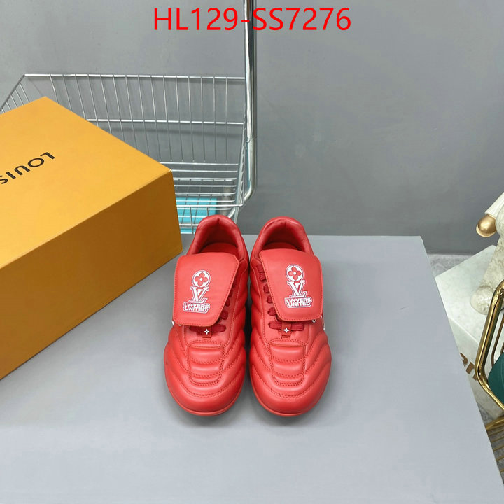 Men Shoes-LV we curate the best ID: SS7276 $: 129USD