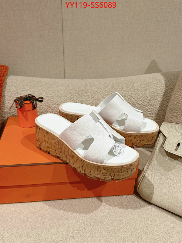 Women Shoes-Hermes counter quality ID: SS6089 $: 119USD