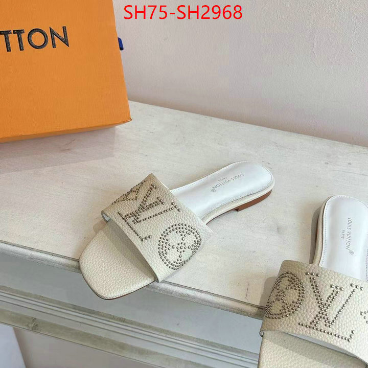Women Shoes-LV shop cheap high quality 1:1 replica ID: SH2968 $: 75USD