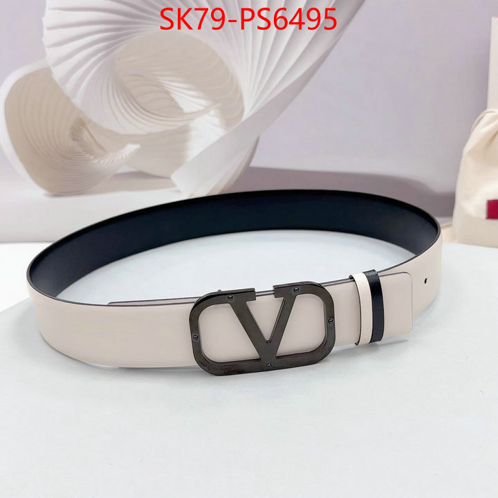 Belts-Valentino where can i find ID: PS6495 $: 79USD