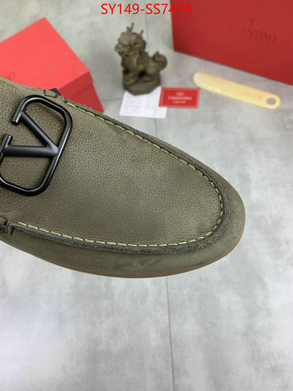 Men Shoes-Valentino buy 1:1 ID: SS7474 $: 149USD