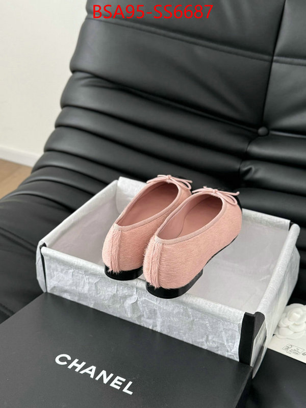 Women Shoes-Chanel 7 star quality designer replica ID: SS6687 $: 95USD