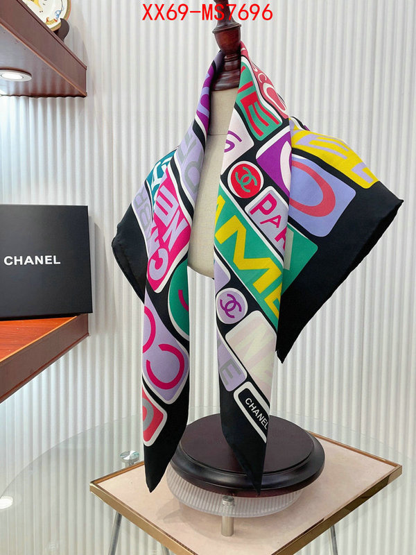 Scarf-Chanel designer 1:1 replica ID: MS7696 $: 69USD