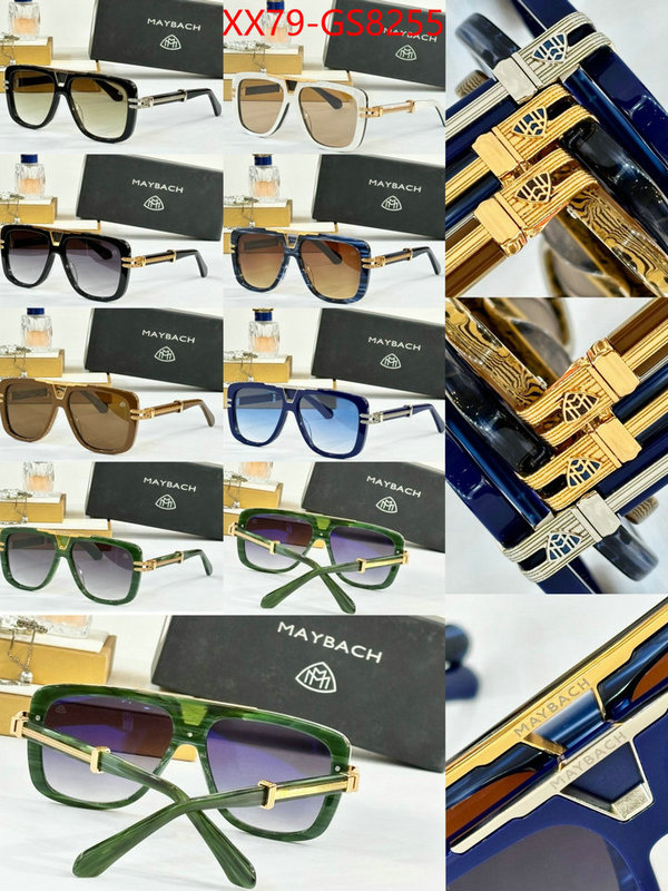 Glasses-Maybach replicas ID: GS8255 $: 79USD