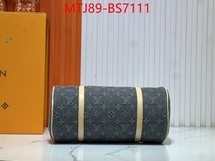 LV Bags(4A)-Handbag Collection- exclusive cheap ID: BS7111 $: 89USD,