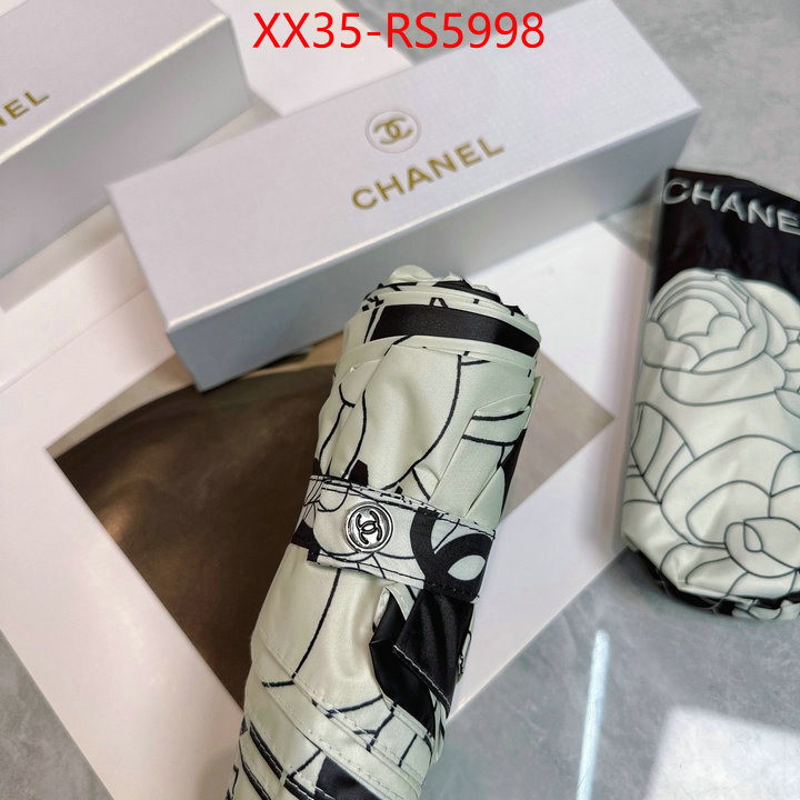 Umbrella-Chanel mirror quality ID: RS5998 $: 35USD
