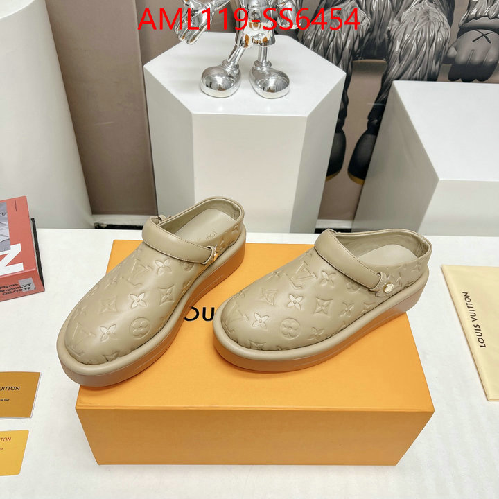 Women Shoes-LV best wholesale replica ID: SS6454 $: 119USD