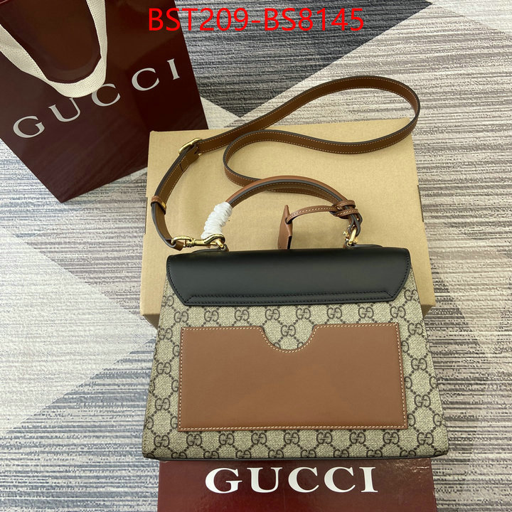 Gucci Bags(TOP)-Padlock- copy aaaaa ID: BS8145 $: 209USD,