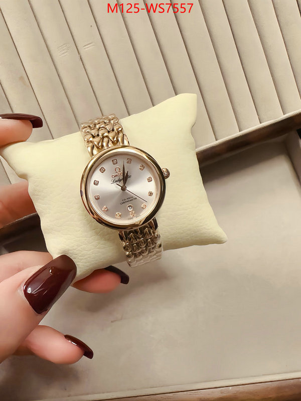 Watch(4A)-Omega best quality fake ID: WS7557 $: 125USD