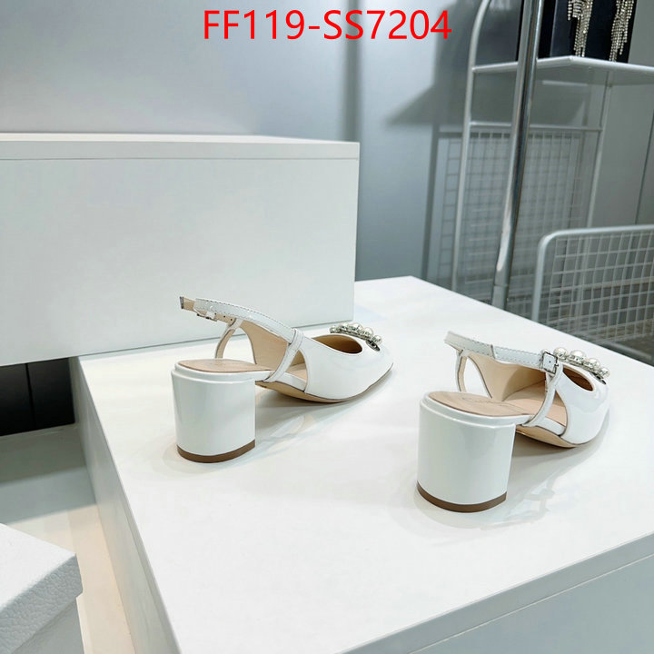 Women Shoes-Dior for sale online ID: SS7204 $: 119USD