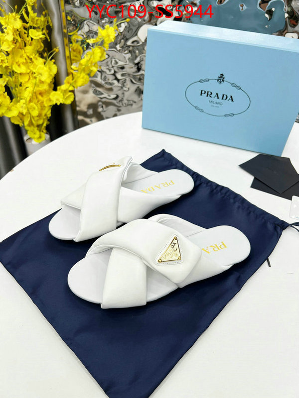 Women Shoes-Prada good ID: SS5944 $: 109USD