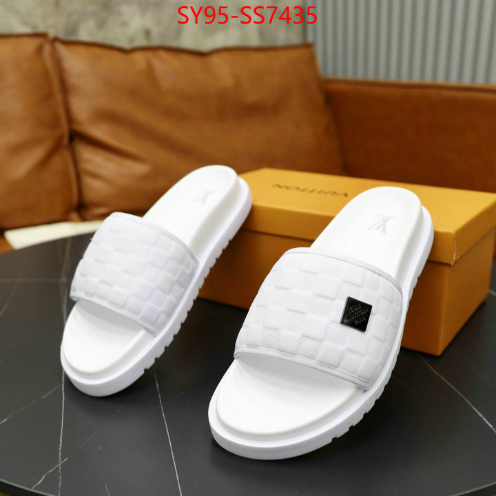 Men Shoes-LV wholesale imitation designer replicas ID: SS7435 $: 95USD